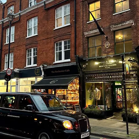 Westminster Apartment Лондон Экстерьер фото